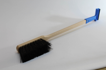 Preview: Auto-Schneehandfeger / Arenga mit Eiskratzer